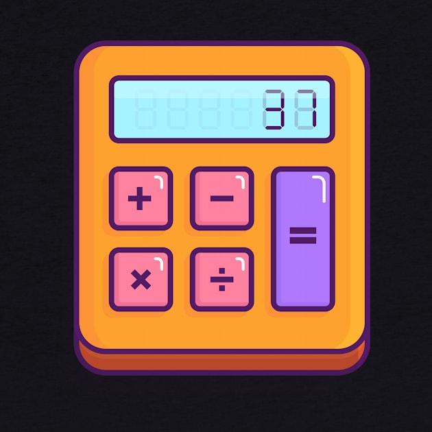Calculator by ezwearbox